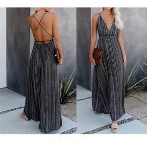 Skyler + Madison Maxi Dress Small